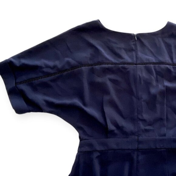 Adelyn Rae Kimono Sleeve Blue Jumpsuit, size XS - Picture 10 of 12